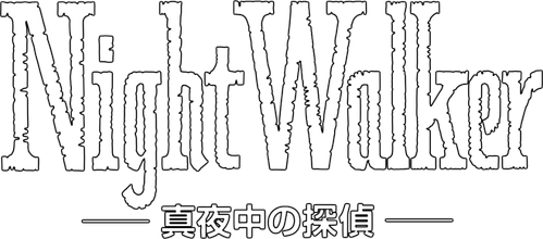 Nightwalker: The Midnight Detective logo