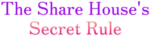 The Share House's Secret Rule logo