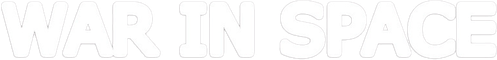 The War in Space logo