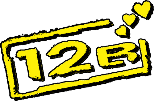 12 B logo