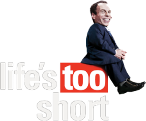 Life's Too Short logo