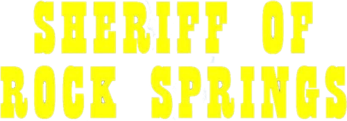 The Sheriff of Rock Spring logo