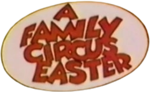 A Family Circus Easter logo