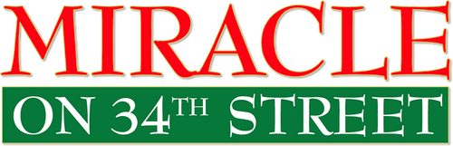 Miracle on 34th Street logo