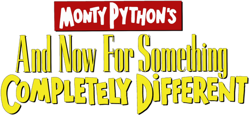 And Now for Something Completely Different logo