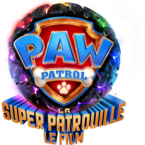 La Pat' Patrouille : La Super Patrouille, le film logo