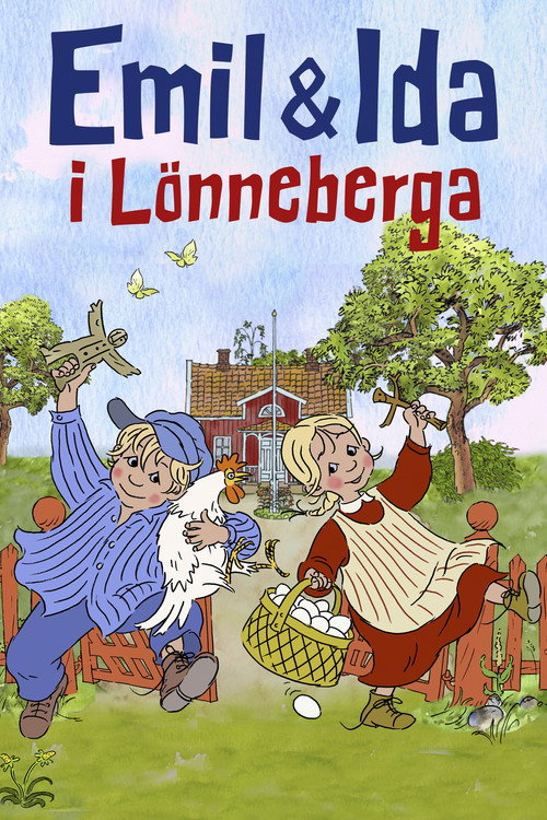 Les aventures d'Emile à la ferme