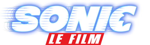 Sonic, le film logo