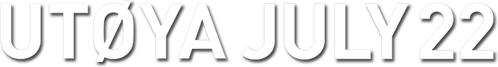 Utøya: July 22 logo