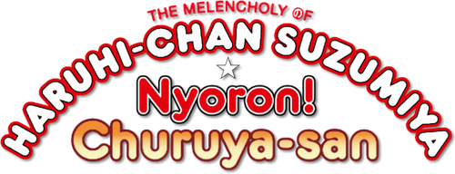 The Melancholy of Haruhi-chan Suzumiya logo