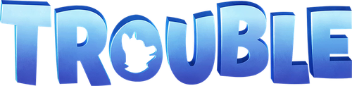 Trouble logo