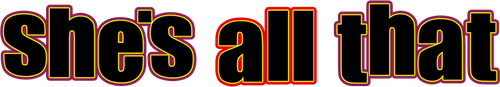 She's All That logo