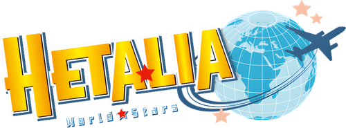 Hetalia World Stars logo
