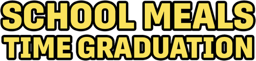 School Meals Time Graduation logo