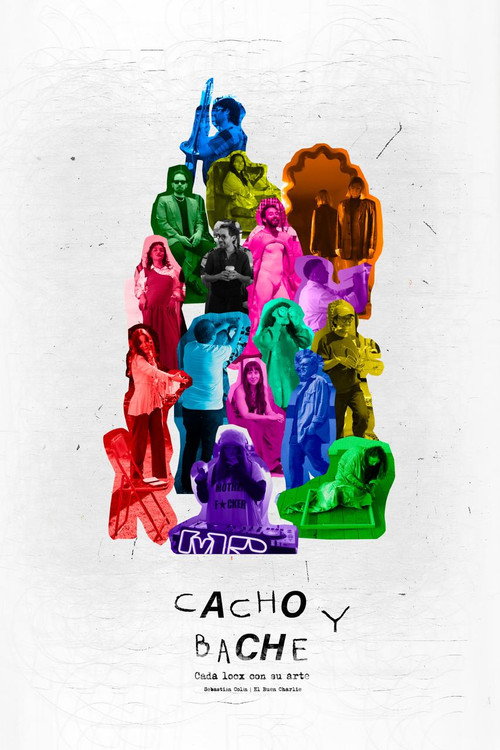 Cacho y Bache: Cada locx con su arte