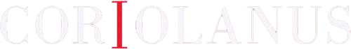 National Theatre Live: Coriolanus logo