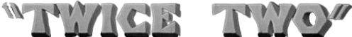 Twice Two logo