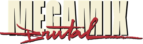 Megamix brutal logo