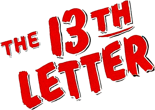 The 13th Letter logo