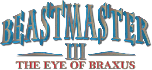 Beastmaster III: The Eye of Braxus logo