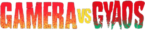 Gamera 3 - Gamera vs Gyaos logo