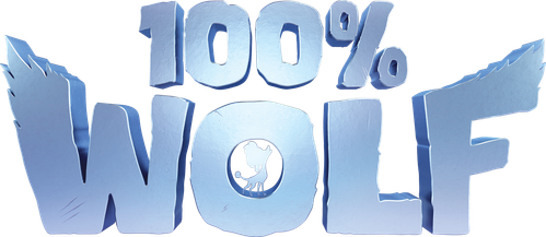 100% Wolf logo