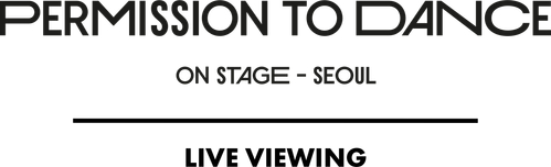BTS: Permission to Dance on Stage - Seoul logo