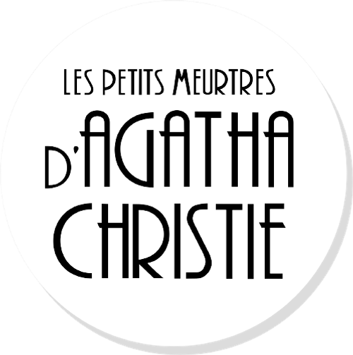 Les Petits Meurtres d'Agatha Christie logo