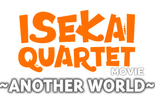 Isekai Quartet the Movie: Another World logo