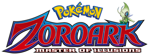 Pokémon: Zoroark - Master of Illusions logo