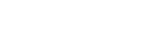 Man's Greatest Food logo