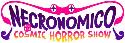 Necronomico and the Cosmic Horror Show logo