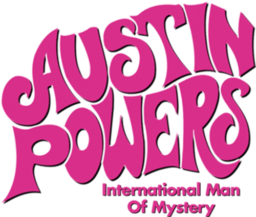 Austin Powers: International Man of Mystery logo