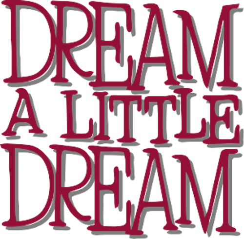 Dream a Little Dream logo