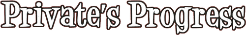 Private's Progress logo