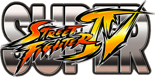 Super Street Fighter IV logo