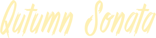 Sonate d'automne logo