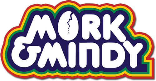 Mork & Mindy logo