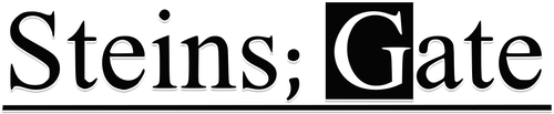 Steins;Gate logo