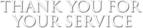 Thank You for Your Service logo
