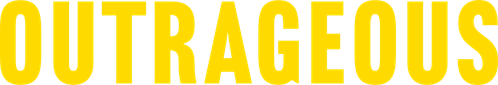 Outrageous logo