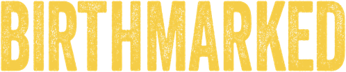 Birthmarked logo