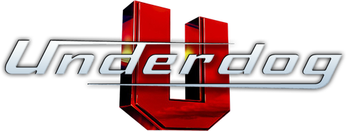 Underdog, chien volant non identifié logo