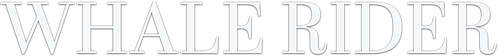 Whale Rider logo