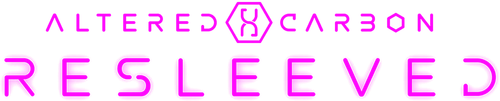 Altered Carbon: Resleeved logo