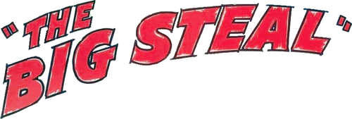 The Big Steal logo