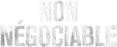 Non négociable logo