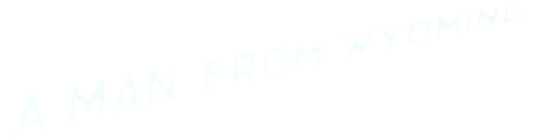 A Man from Wyoming logo