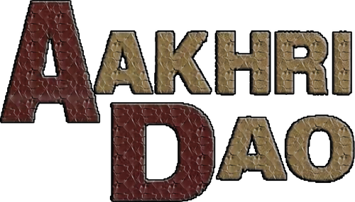 Aakhri Dao logo