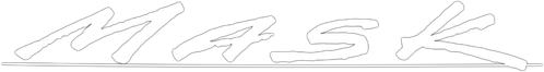Mask logo